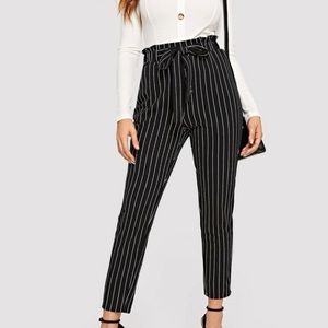 Vertical Striped Pants
